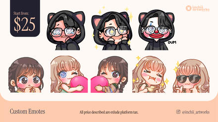 Custom emotes