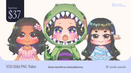YCH PNGtuber