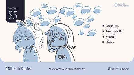 YCH blblb emote