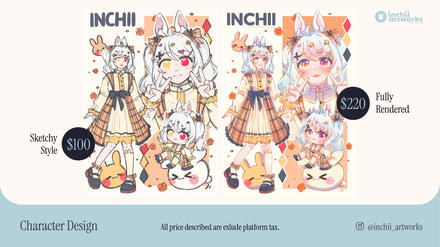 Character design set