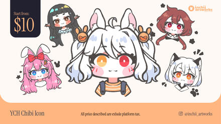 YCH chibi icon